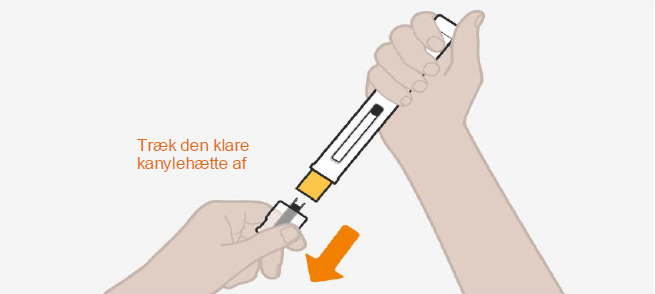 Nucala GlaxoSmithKline Trading Services injektionsvæske, opløsning i fyldt pen 100 mg
