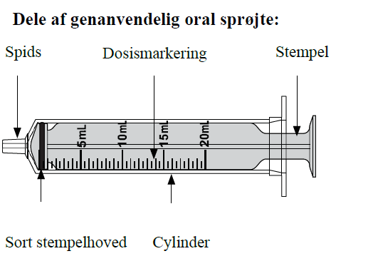 Spexotras pulver til oral opløsning 0,05 mg/ml Novartis Europharm Limited