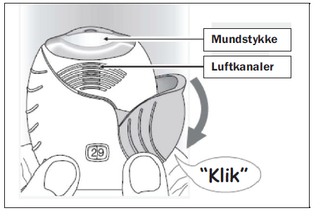 Relvar Ellipta Paranova Danmark A/S inhalationspulver, afdelt 92 mikrg + 22 mikrg og 184 mikrg + 22 mikrg