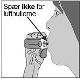Airflusal Forspiro 2care4 ApS inhalationspulver, afdelt 50+250 mikrogram og 50+500 mikrogram