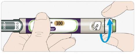 Toujeo DoubleStar Sanofi-Aventis Deutschland GmbH injektionsvæske, opløsning i fyldt pen 300 enheder/ml