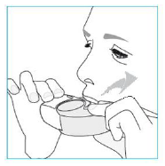 Trimbow Chiesi Farmaceutici S.p.a. inhalationspulver 88 + 5 + 9 mikrogram