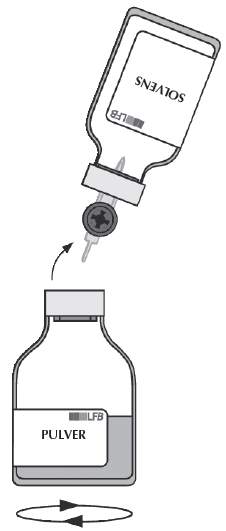 Fibclot Laboratoire Francais du Fractionnement et des Biotechnologies pulver og solvens til injektions- /infusionsvæske, opløsning 1,5 g