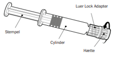 Engerix-B 20 mikrogram/1 ml injektionsvæske, suspension, fyldt injektionssprøjte 20 mikrogram/ml Paranova Danmark A/S
