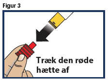 Ogluo Tetris Pharma B.V. injektionsvæske, opløsning i fyldt pen 1,0 mg