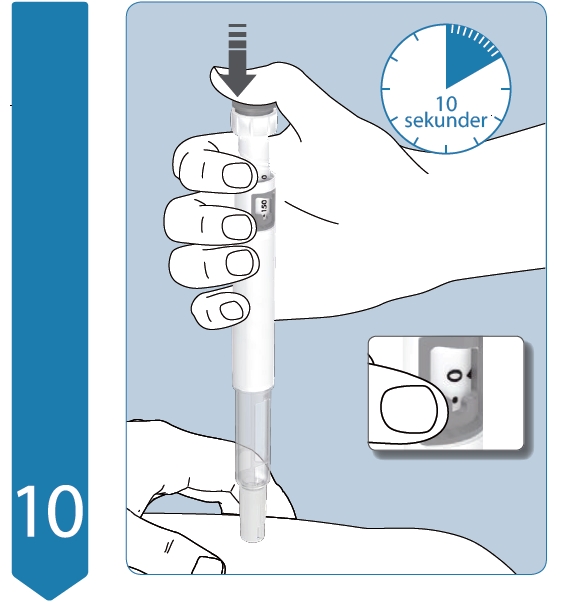 Besremi AOP Orphan Pharmaceuticals GmbH injektionsvæske, opløsning i fyldt pen 250 mikrogram/0,5 ml