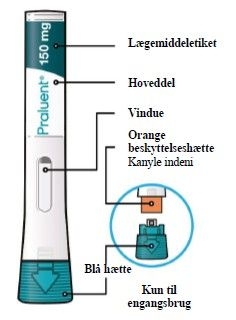 Praluent injektionsvæske, opløsning i fyldt pen 150 mg Sanofi Winthrop Industrie