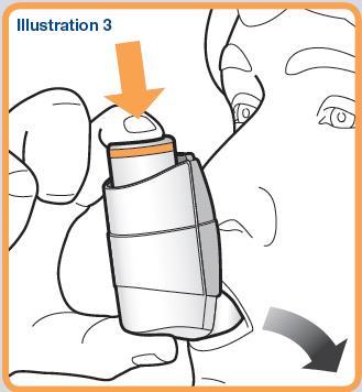 Flutiform Orifarm A/S inhalationsspray, suspension 250+10 mikrogram