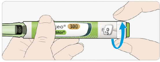 Toujeo SoloStar Sanofi-Aventis Deutschland GmbH injektionsvæske, opløsning i fyldt pen 300 enheder/ml
