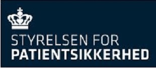 Styrelsen for Patientsikkerhed logo