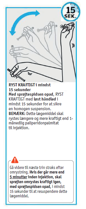 Trevicta 2care4 ApS depotinjektionsvæske, suspension 350 mg og 525 mg