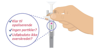 Imraldi injektionsvæske, opløsning i fyldt injektionssprøjte 40 mg/0,4 ml Samsung Bioepis NL B.V.