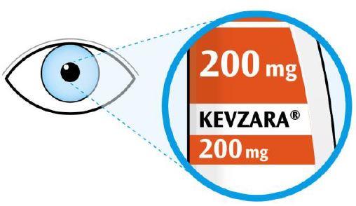Kevzara Sanofi-Aventis groupe injektionsvæske, opløsning i fyldt pen 150 mg og 200 mg