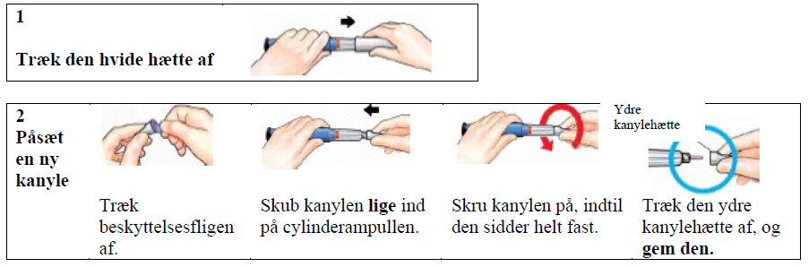 Forsteo® Orifarm A/S injektionsvæske, opl. 20 mikrog/80 mikrol.