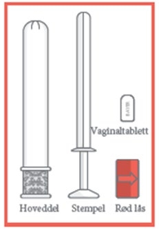 Canesten Bayer AB vaginaltabletter og creme 500 mg+10 mg/g