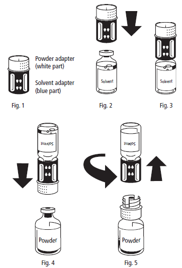 Wilnativ Octapharma AB pulver og solvens til injektionsvæske, opløsning 500 IE+500 IE og 1000 IE+1000 IE