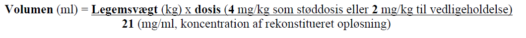 Trazimera Pfizer Europe MA EEIG pulver til koncentrat til infusionsvæske, opløsning 420 mg