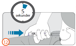 REKOVELLE Ferring Pharmaceuticals A/S injektionsvæske, opløsning i fyldt pen 12 mikrogram
