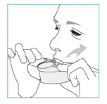 Trimbow 2care4 ApS inhalationspulver 88 + 5 + 9 mikrogram