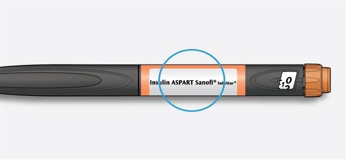 Insulin aspart &quot;Sanofi&quot; Sanofi-Aventis groupe injektionsvæske, opløsning i fyldt pen 100 E/ml