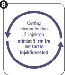 Sunlenca injektionsvæske, opløsning 464 mg Gilead Sciences Ireland UC