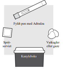 Adtralza® injektionsvæske, opløsning i fyldt pen 300 mg LEO Pharma A/S