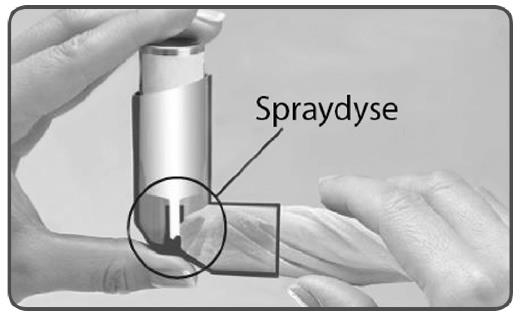 Alvesco 80 mikrogram/dosis inhalationsspray, opløsning