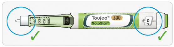 Toujeo SoloStar Sanofi-Aventis Deutschland GmbH injektionsvæske, opløsning i fyldt pen 300 enheder/ml
