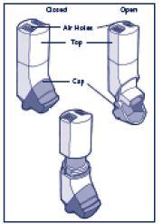 Salamol Teva B.V. inhalationsspray, suspension 100 mikrogram/dosis