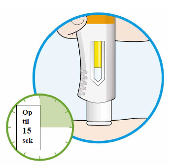 Kevzara Sanofi-Aventis groupe injektionsvæske, opløsning i fyldt pen 150 mg og 200 mg
