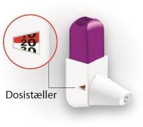 Salflumix Easyhaler Orion Corporation inhalationspulver 50+250 mikg/dosis og 50+500 mikg/dosis