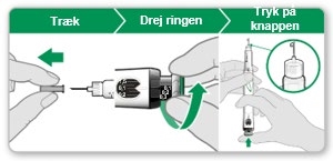 Genotropin® Pfizer ApS pulver og solvens til injektionsvæske, opløsning 5 mg og 12 mg