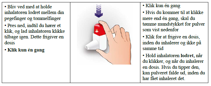 Bufomix Easyhaler Orion Corporation inhalationspulver 4,5+160 mikrog/dosis