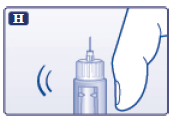NovoMix 30 FlexPen Orifarm A/S injektionsvæske, suspension, fyldt pen 100 E/ml
