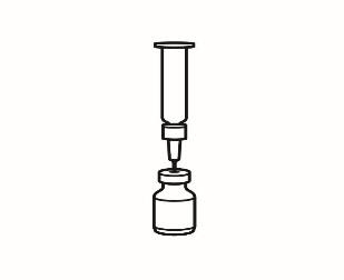 Revestive Takeda Pharmaceuticals International AG Ireland Branch pulver og solvens til injektionsvæske, opløsning 5 mg
