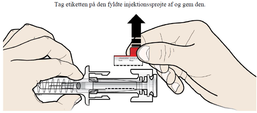Aranesp Amgen Europe BV injektionsvæske, opløsning i fyldt injektionssprøjte, injektionsvæske, opløsning, fyldt injektionssprøjte 20 mikrogram, 30 mikrogram, 40 mikrogram, 50 mikrogram, 60 mikrogram, 80 mikrogram, 100 mikrogram, 130 mikrogram, 150 mikrogram, 300 mikrogram og 500 mikrogram