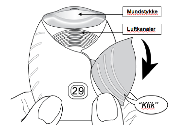 Anoro Ellipta GlaxoSmithKline (Ireland)Limited inhalationspulver, afdelt 55 mikrg / 22 mikrg 55 mikrg / 22 mikrg inhalationspulver, afdelt