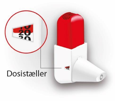Bufomix Easyhaler Orifarm A/S inhalationspulver 4,5+160 mikrog/dosis