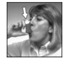 Seretide GlaxoSmithKline Pharma A/S inhalationsspray, suspension 25+250 mikrog./dosis