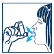 Airomir Teva B.V. inhalationsspray, suspension 0,1 mg/dosis