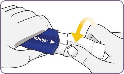 Inbrija® inhalationspulver, hård kapsel 33 mg Acorda Therapeutics Ireland Limited