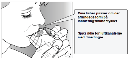 Relvar Ellipta Paranova Danmark A/S inhalationspulver, afdelt 92 mikrg + 22 mikrg og 184 mikrg + 22 mikrg
