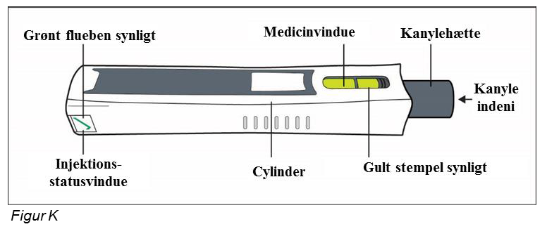 Plegridy Biogen Idec Ltd injektionsvæske, opløsning i fyldt pen 63/94 mikrogram og 125 mikrogram