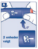 Fiasp FlexTouch Paranova Danmark A/S injektionsvæske, opløsning i fyldt pen 100 enheder/ml