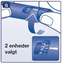 NovoMix 30 FlexPen Paranova Danmark A/S injektionsvæske, suspension, fyldt pen 100 E/ml