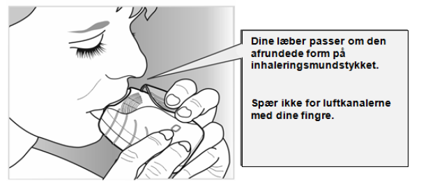 Relvar Ellipta® inhalationspulver, afdelt 92 mikrg + 22 mikrg Orifarm A/S