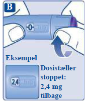 Saxenda Abacus Medicine A/S injektionsvæske, opløsning i fyldt pen 6 mg/ml