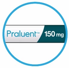 Praluent Sanofi Winthrop Industrie injektionsvæske, opløsning i fyldt pen 150 mg