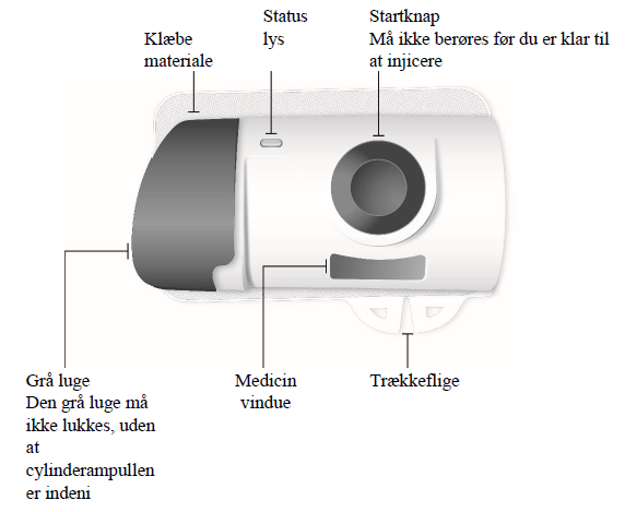 Skyrizi AbbVie Deutschland GmbH & Co. KG injektionsvæske, opløsning i cylinderampul 360 mg