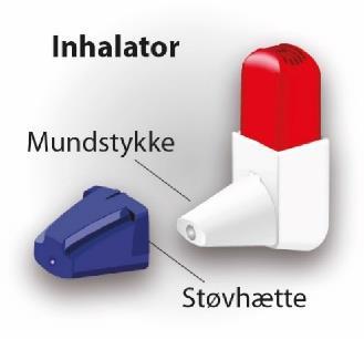 Bufomix Easyhaler Orifarm A/S inhalationspulver 4,5+160 mikrog/dosis